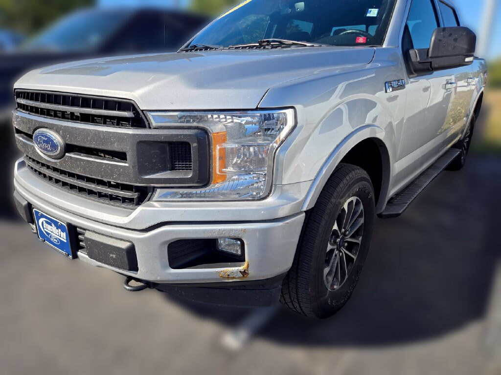 Used 2019 Ford F-150 Truck SuperCrew Cab
