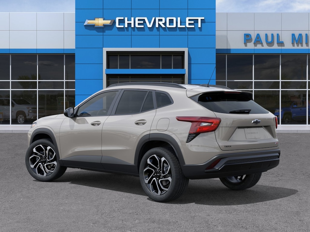 New 2026 Chevrolet Trax 2RS SUV