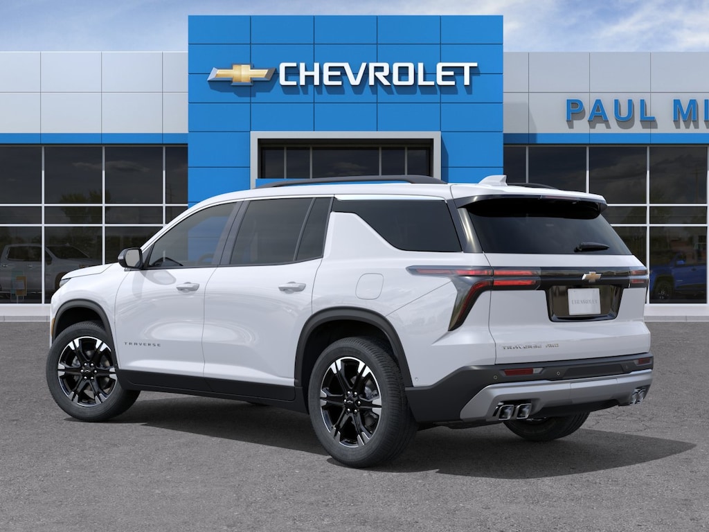 New 2027 Chevrolet Traverse LT SUV