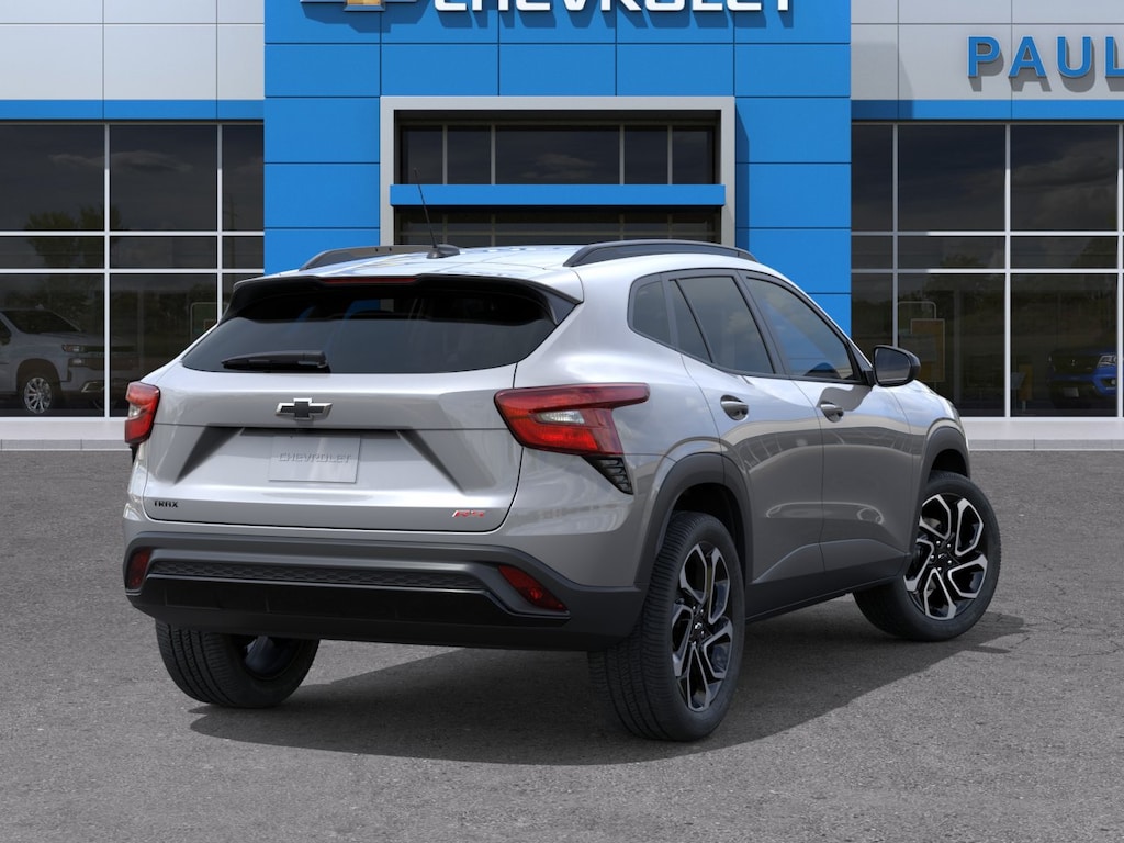 New 2026 Chevrolet Trax 2RS SUV