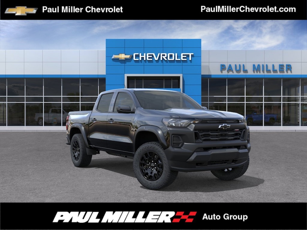 New 2026 Chevrolet Colorado Trail Boss Truck
