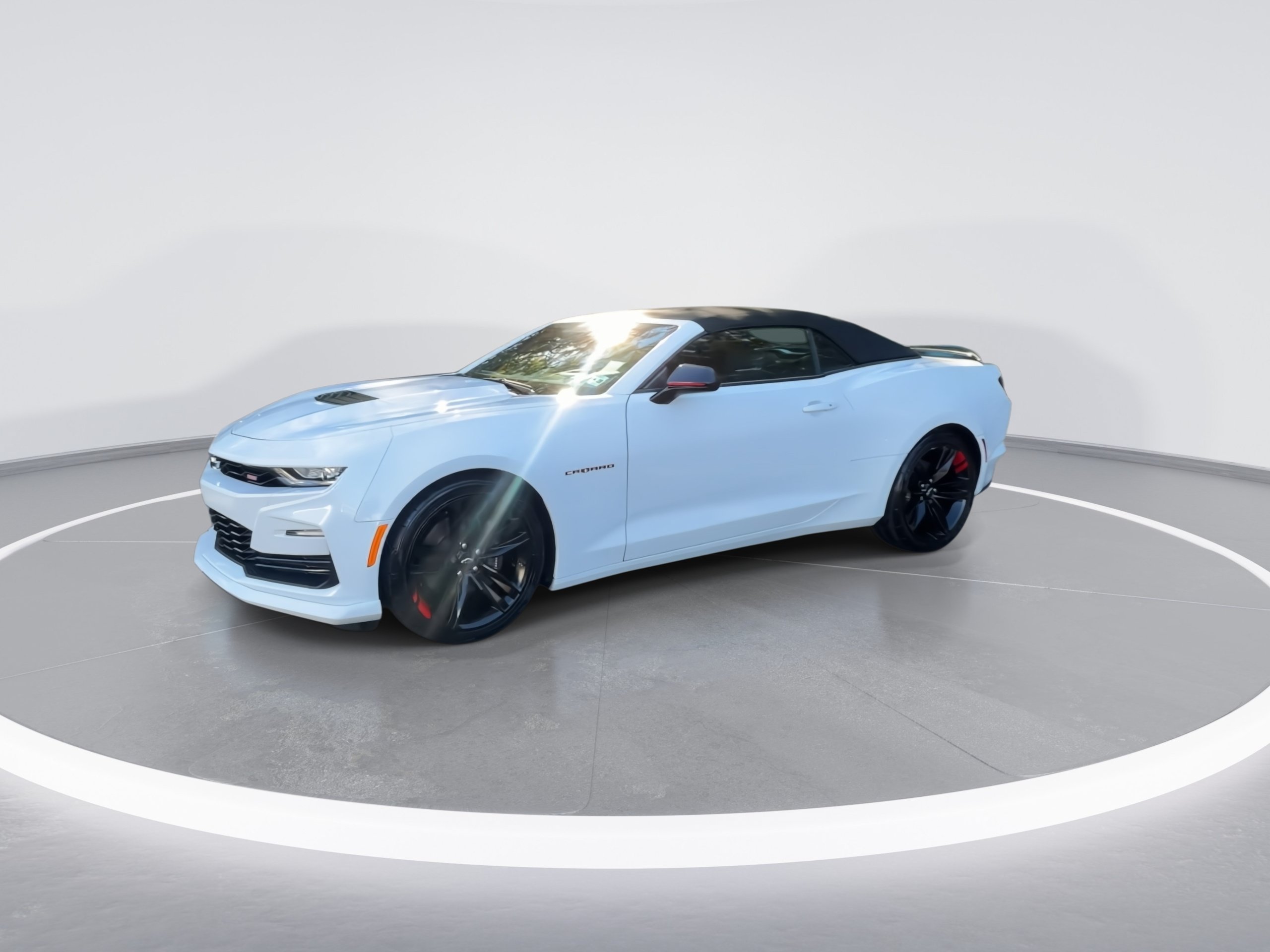 Used 2024 Chevrolet Camaro 2SS Convertible