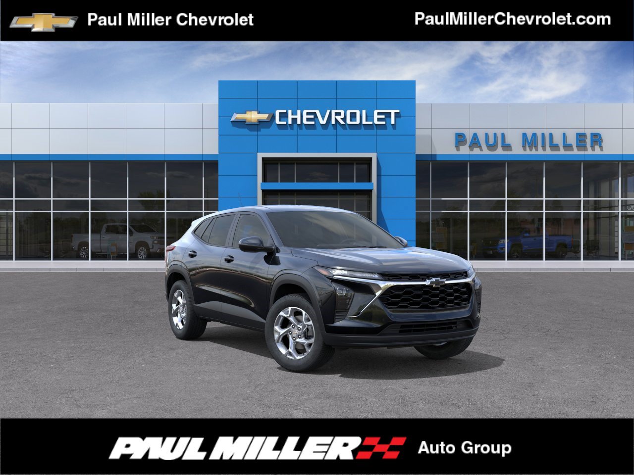 New 2026 Chevrolet Trax LS SUV