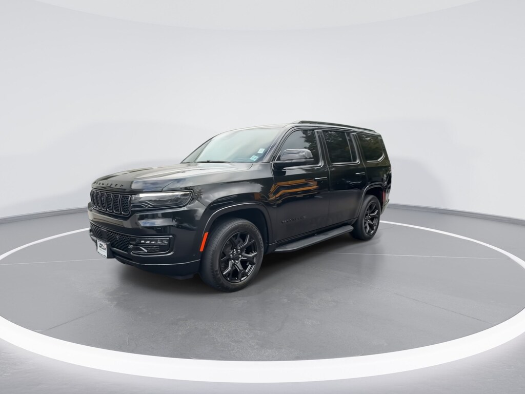 Used 2025 Jeep Wagoneer Series II 4x4 SUV