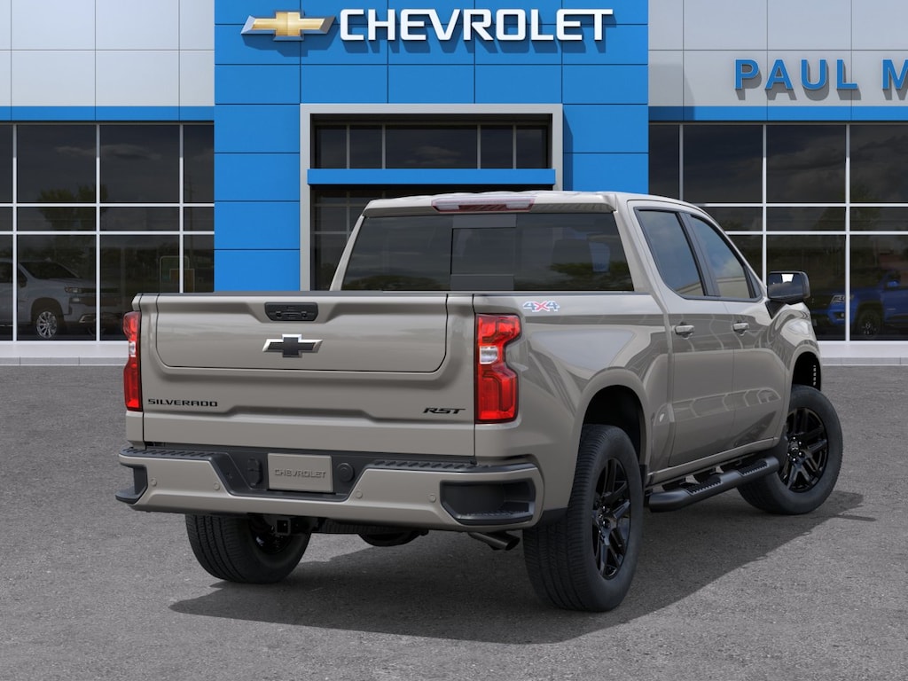 New 2026 Chevrolet Silverado 1500 RST Truck