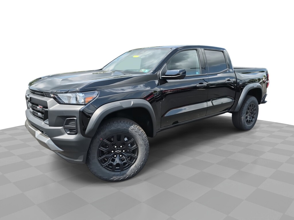 New 2026 Chevrolet Colorado Trail Boss Truck