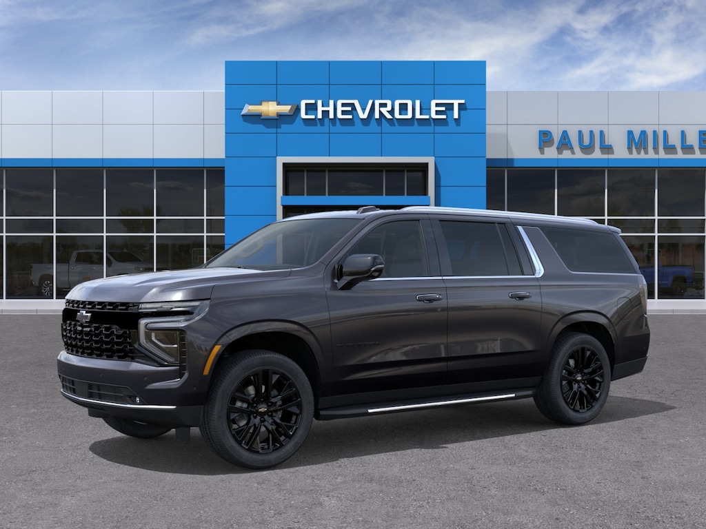 New 2026 Chevrolet Suburban Premier SUV
