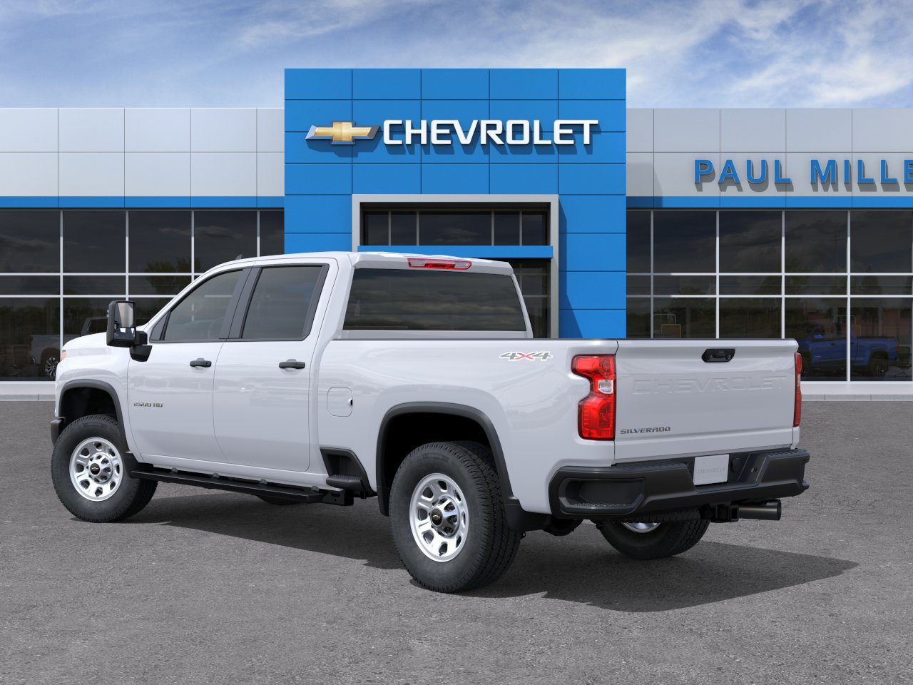 2026 Chevrolet Silverado 2500 HD Work Truck - Photo 3