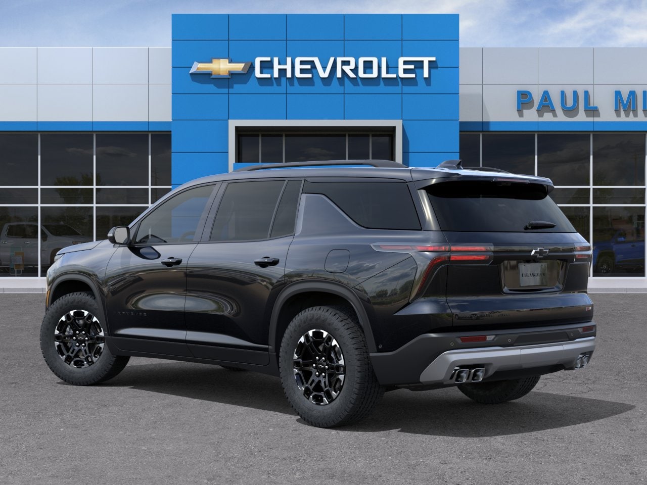 2027 Chevrolet Traverse Z71 - Photo 3