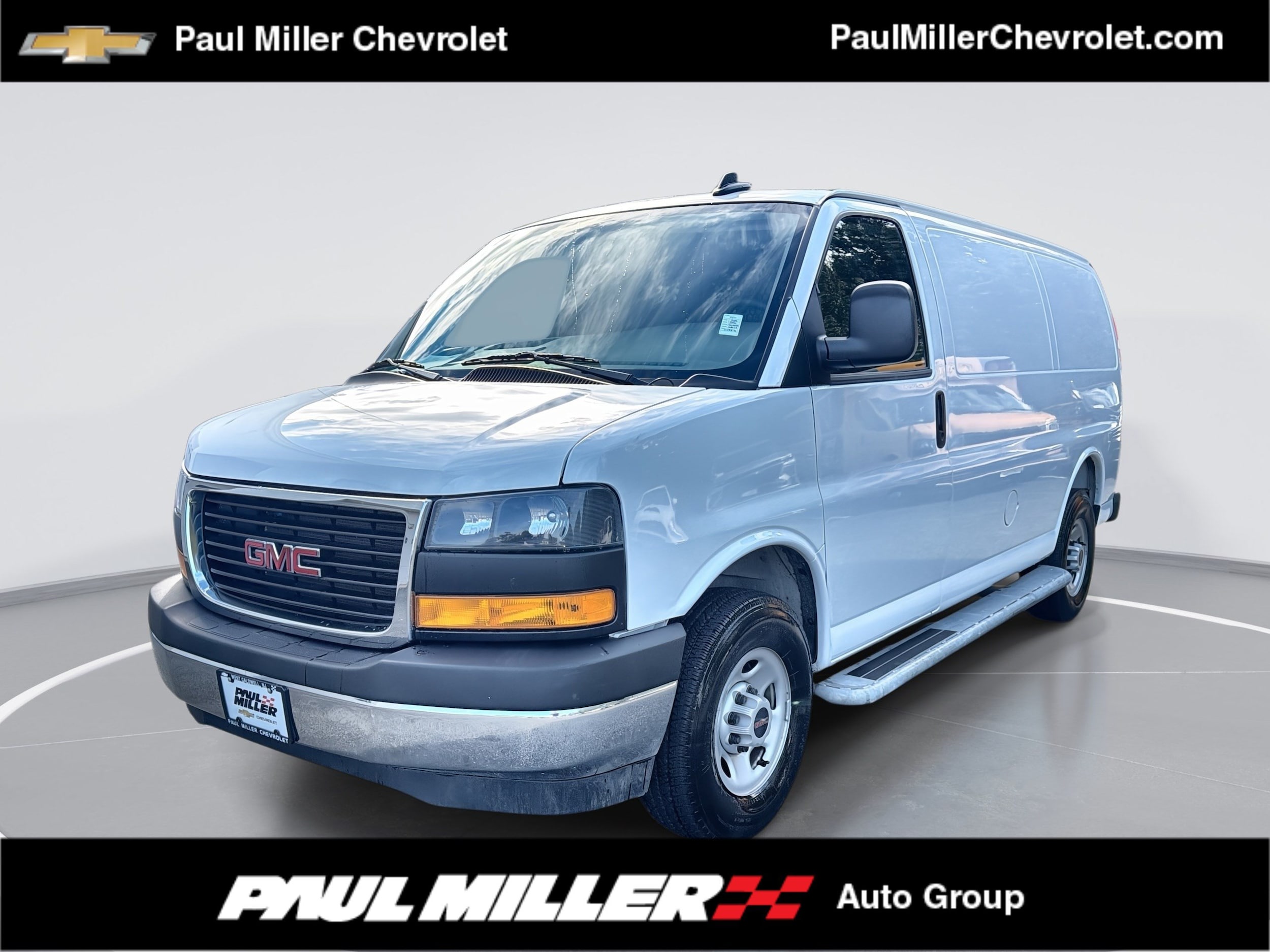 2025 GMC Savana Cargo Van