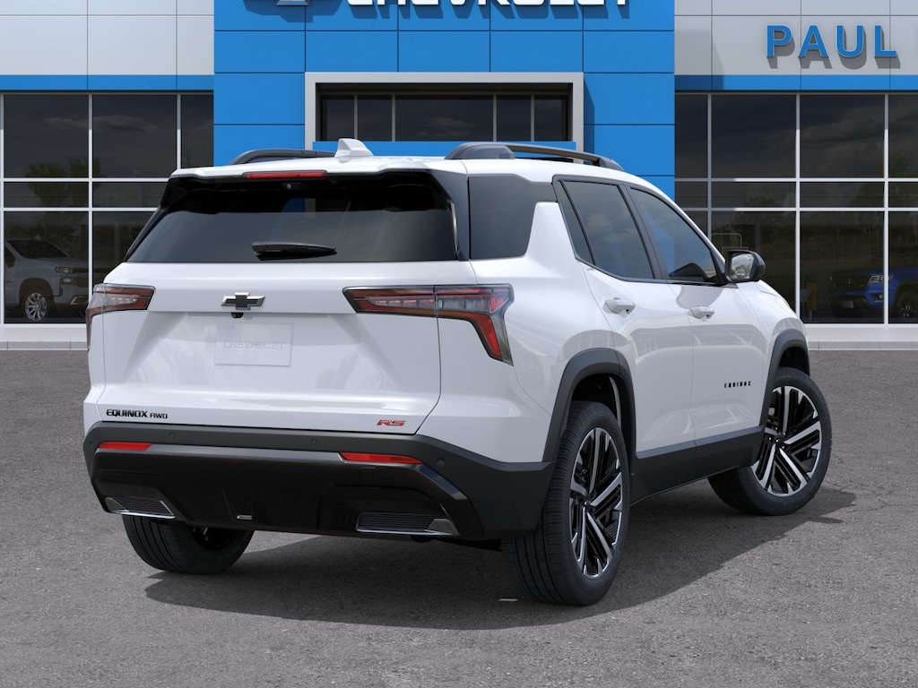 New 2027 Chevrolet Equinox RS SUV