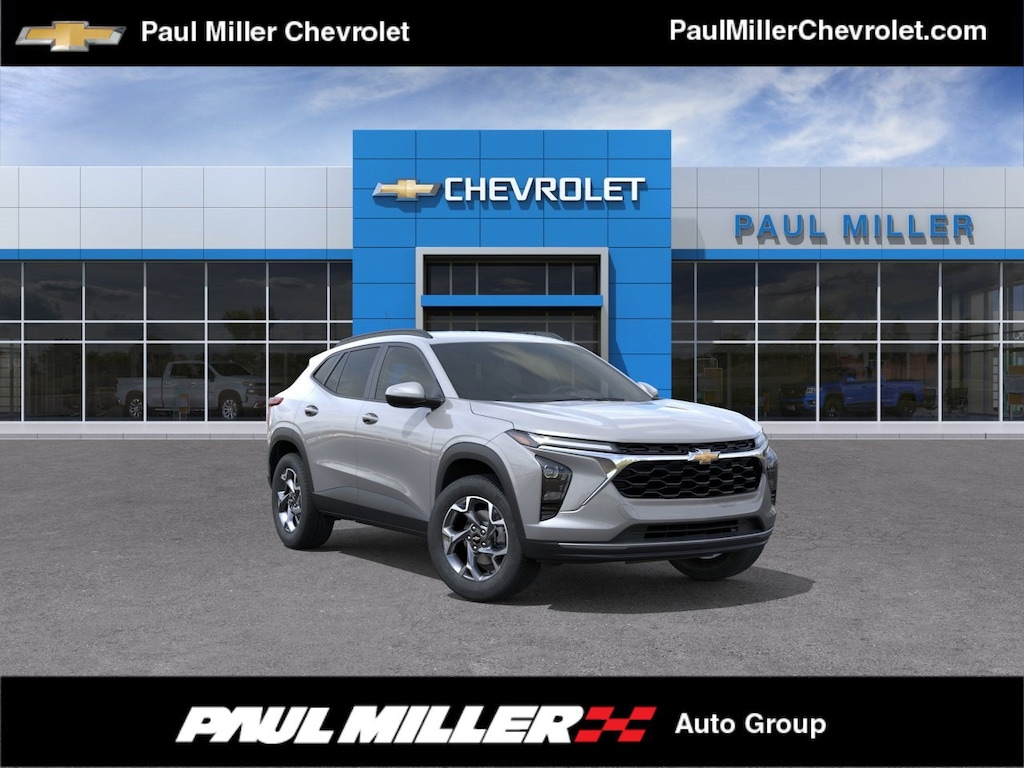 New 2026 Chevrolet Trax LT SUV