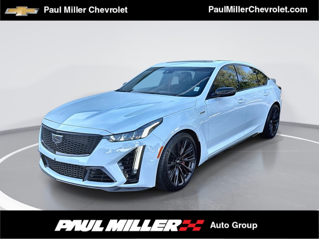 Used 2023 CADILLAC CT5-V Blackwing Sedan