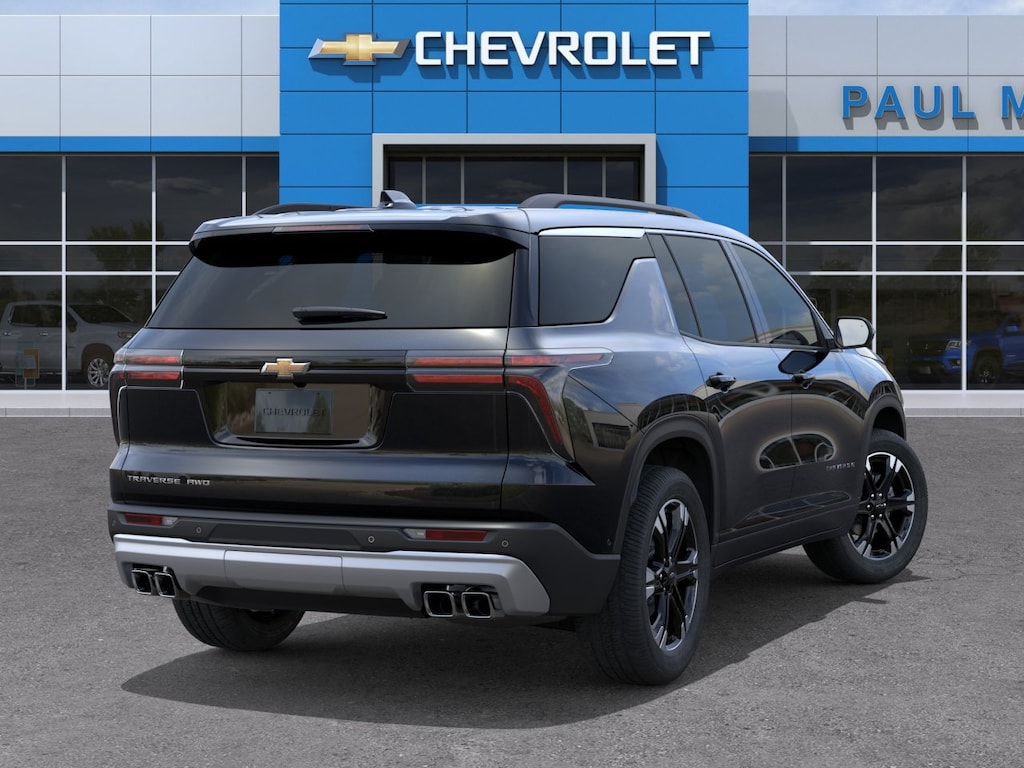 New 2027 Chevrolet Traverse LT SUV