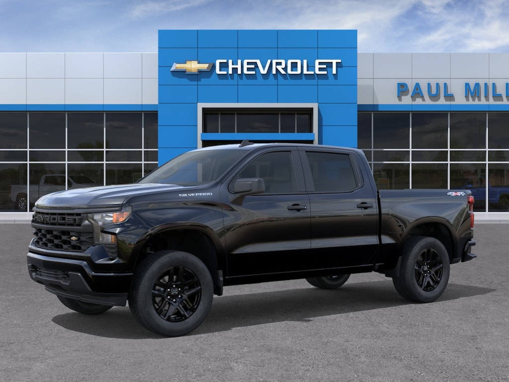 New 2026 Chevrolet Silverado 1500 Custom Truck