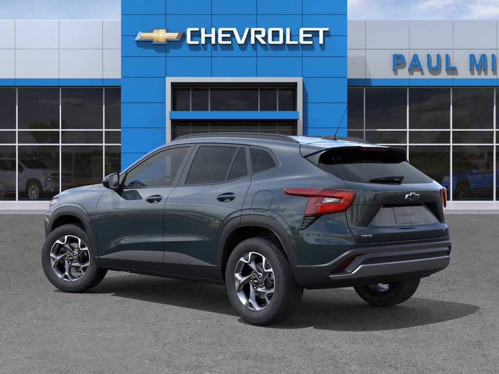 New 2026 Chevrolet Trax LT SUV