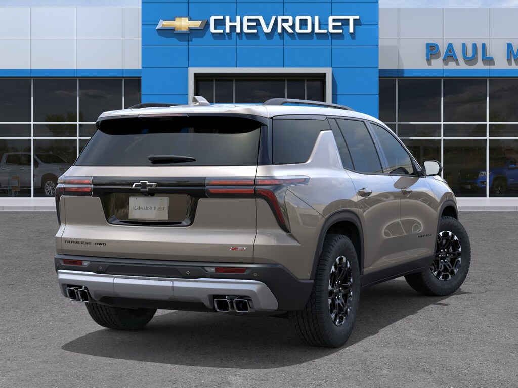 New 2027 Chevrolet Traverse Z71 SUV