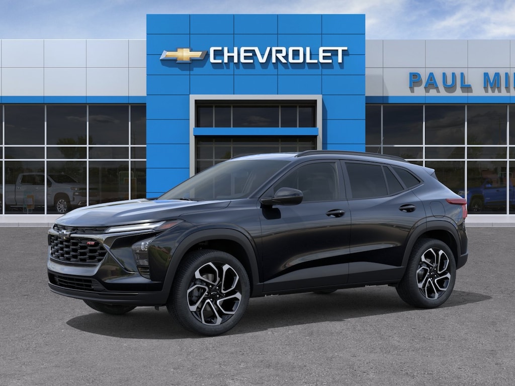 New 2026 Chevrolet Trax 2RS SUV