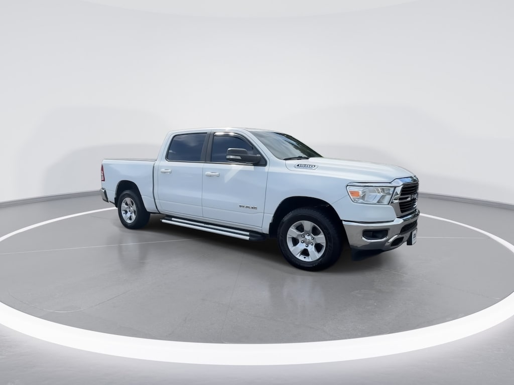 Used 2021 Ram 1500 Big Horn Crew Cab 4x4 57 Box Pickup