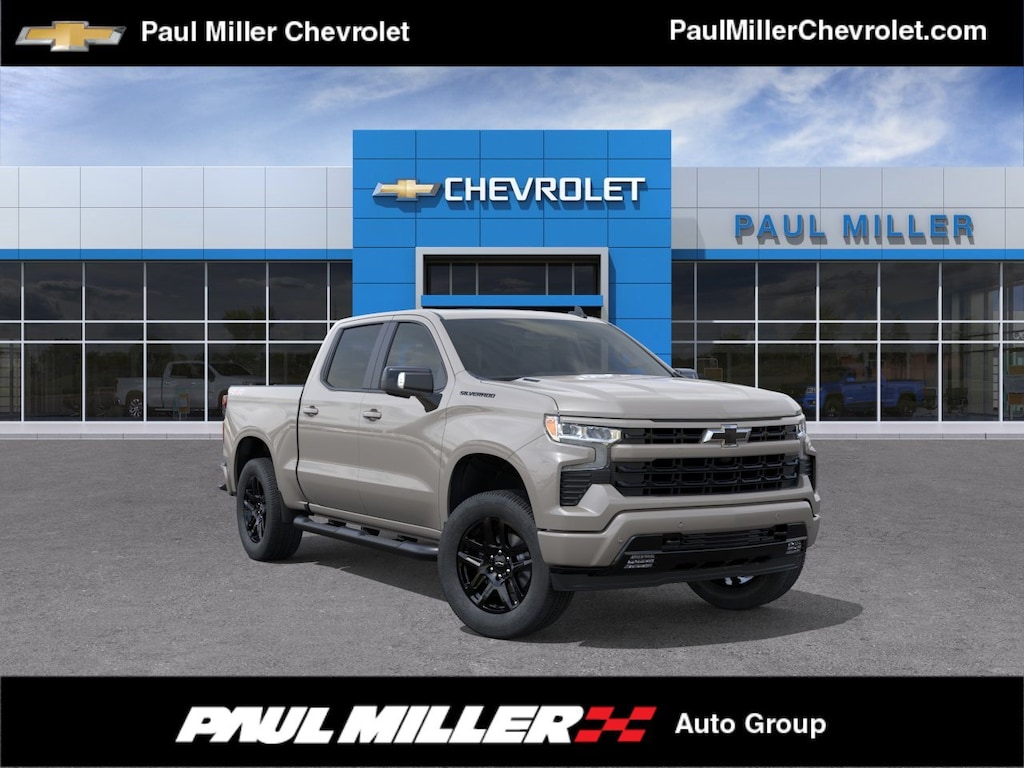 New 2026 Chevrolet Silverado 1500 RST Truck