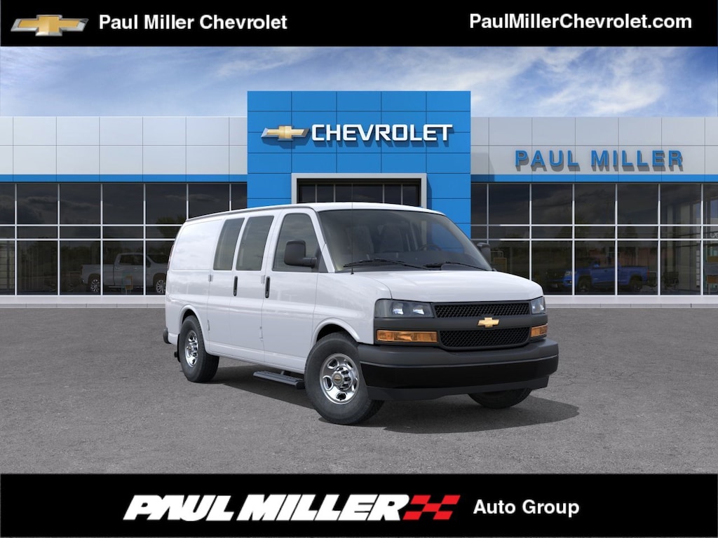 New 2026 Chevrolet Express Cargo WT Van