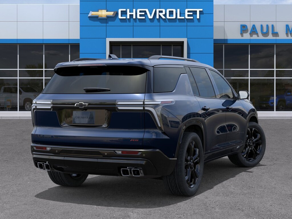 New 2027 Chevrolet Traverse RS SUV