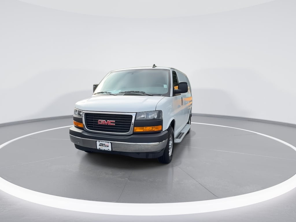 Used 2025 GMC Savana Cargo Work Van Van