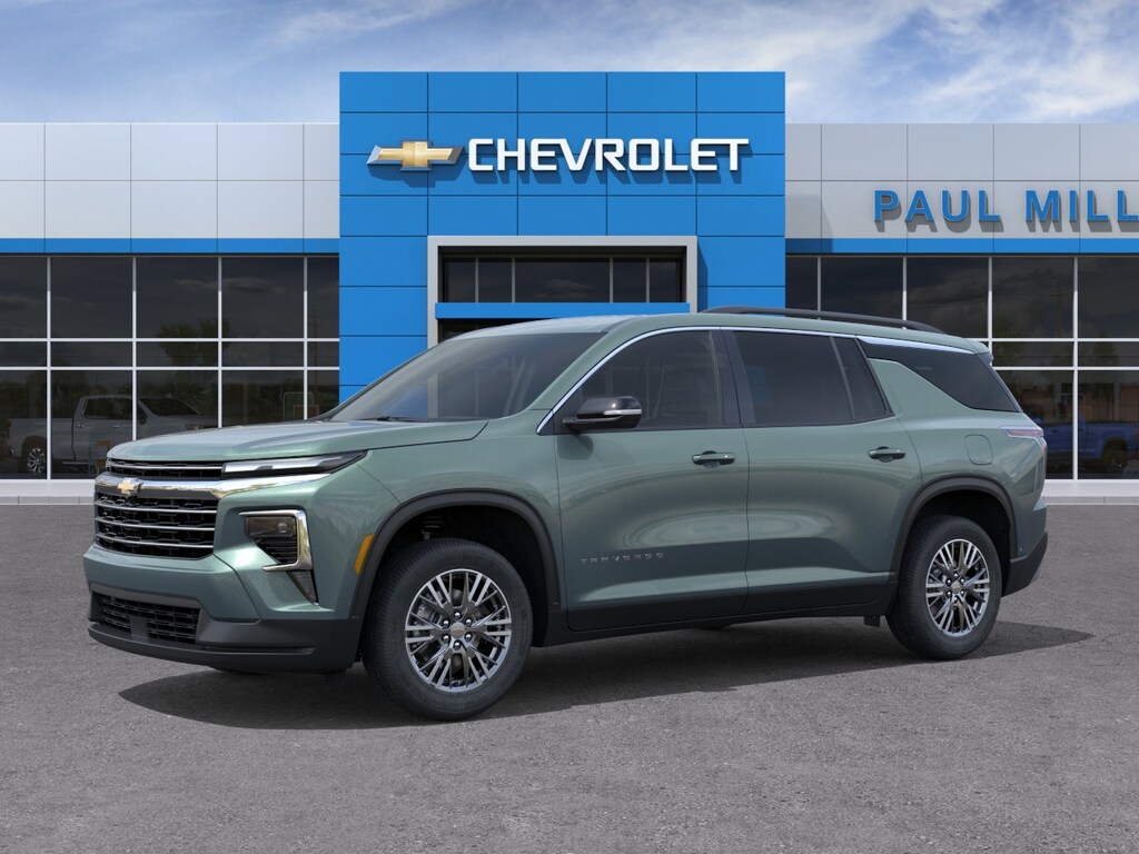 New 2027 Chevrolet Traverse LT SUV