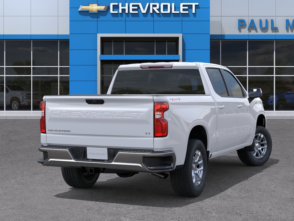New 2026 Chevrolet Silverado 1500 LT (2FL) Truck