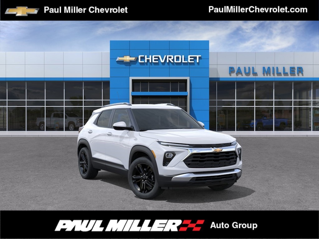 New 2026 Chevrolet Trailblazer LT SUV