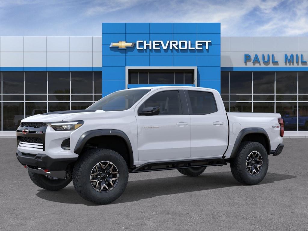 New 2026 Chevrolet Colorado ZR2 Truck