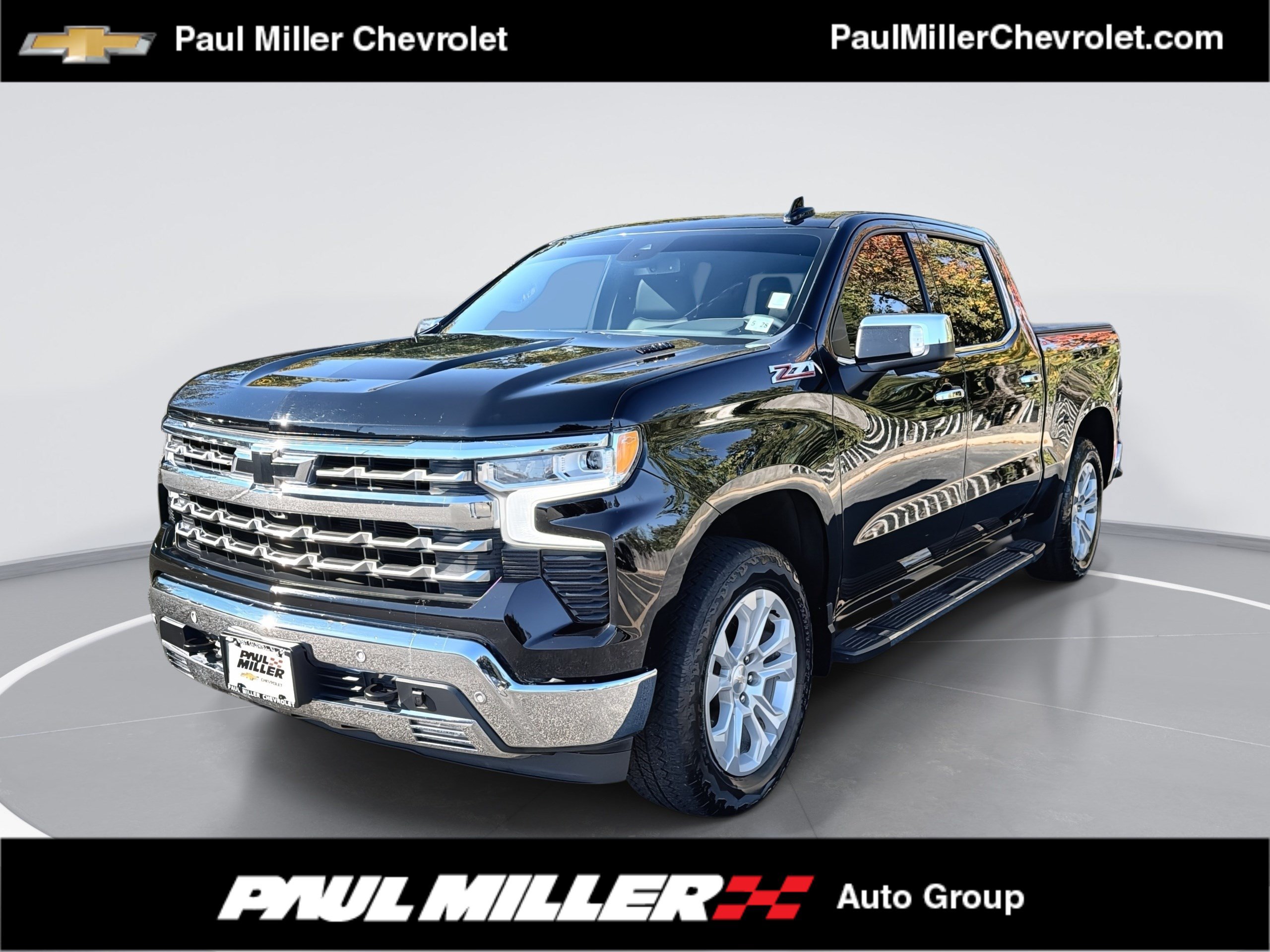 Used 2022 Chevrolet Silverado 1500 LTZ Pickup