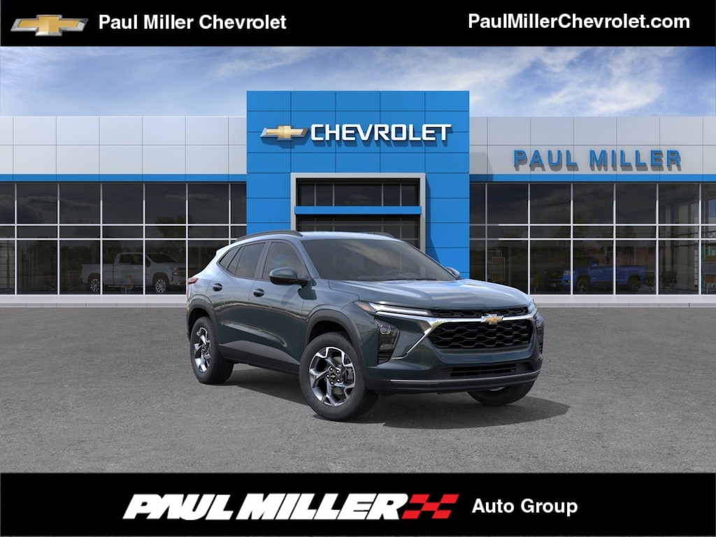 New 2026 Chevrolet Trax LT SUV
