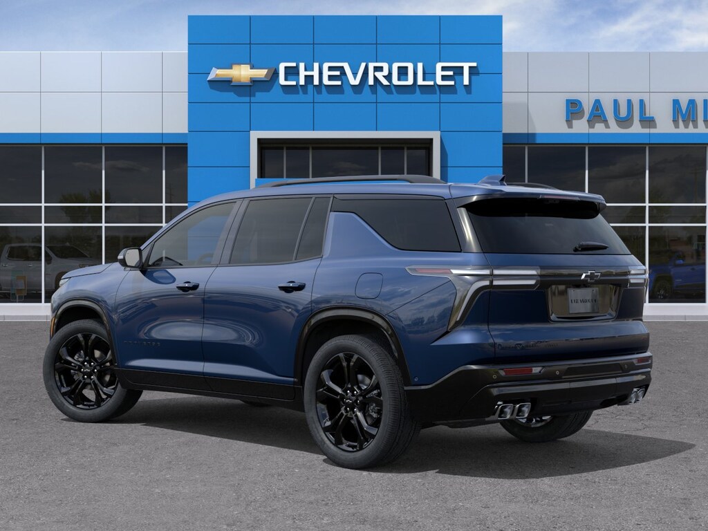 New 2027 Chevrolet Traverse RS SUV