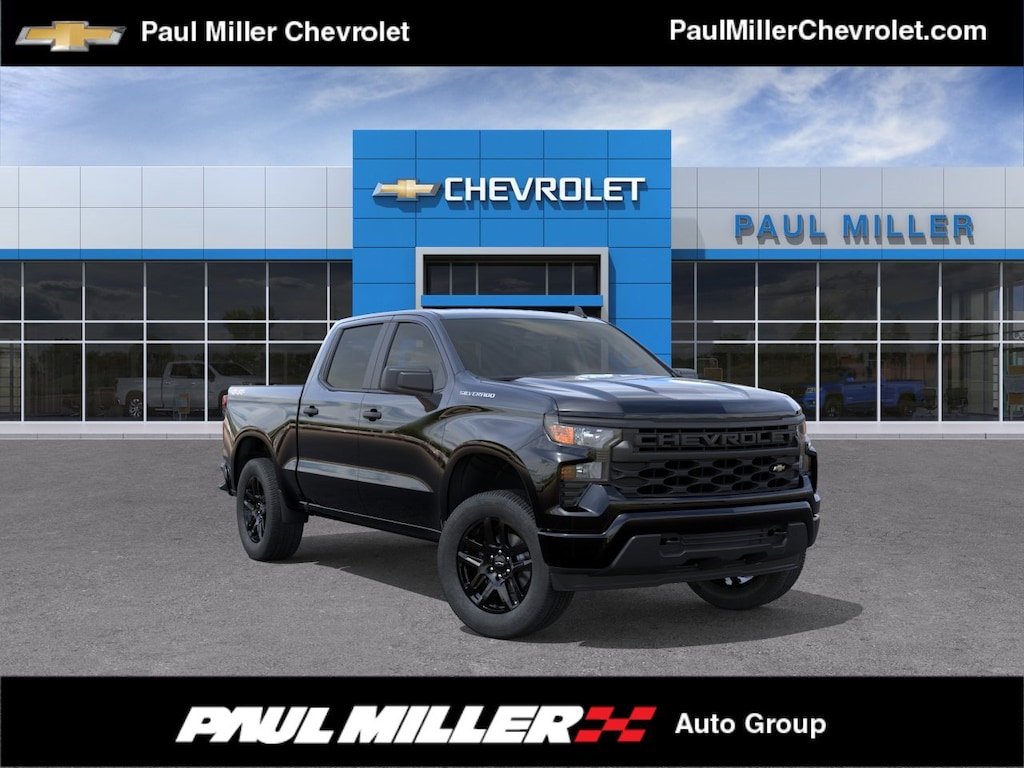 New 2026 Chevrolet Silverado 1500 Custom Truck