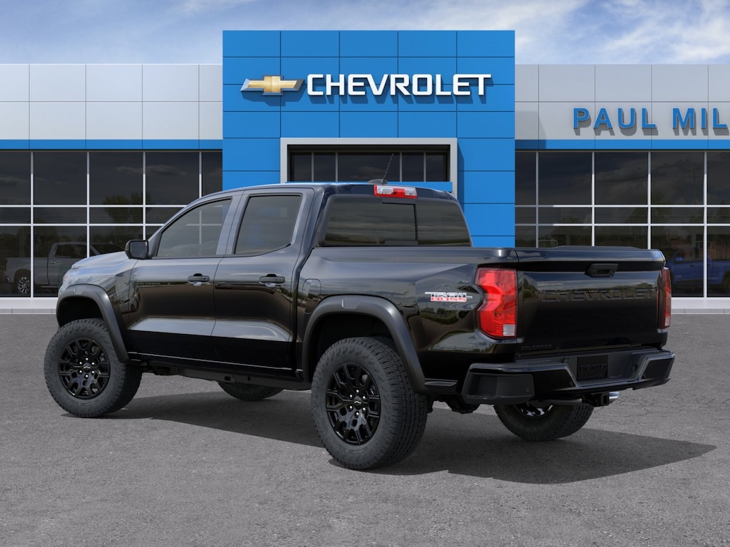 New 2026 Chevrolet Colorado Trail Boss Truck