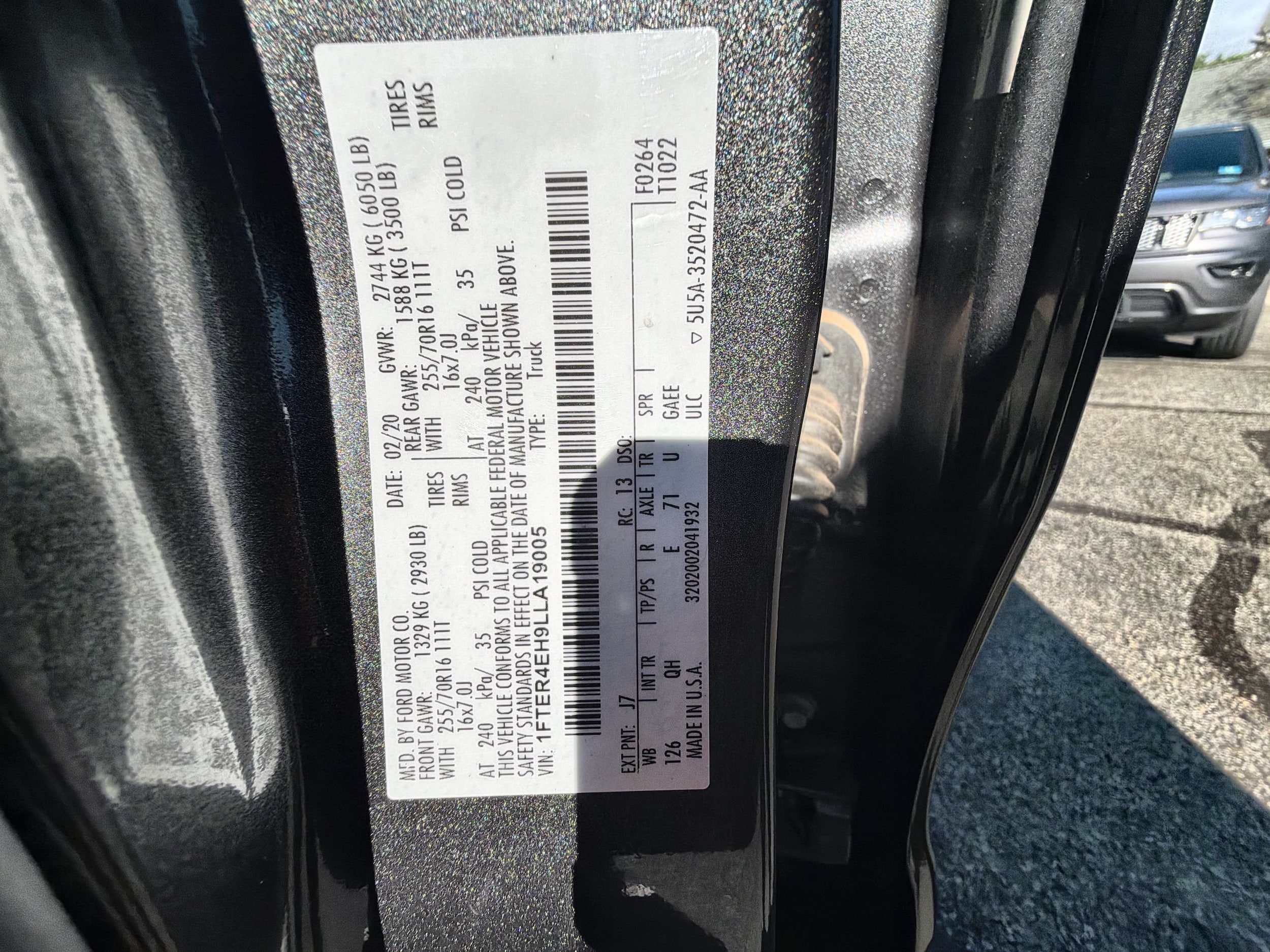 2020 Ford Ranger XL - Photo 33