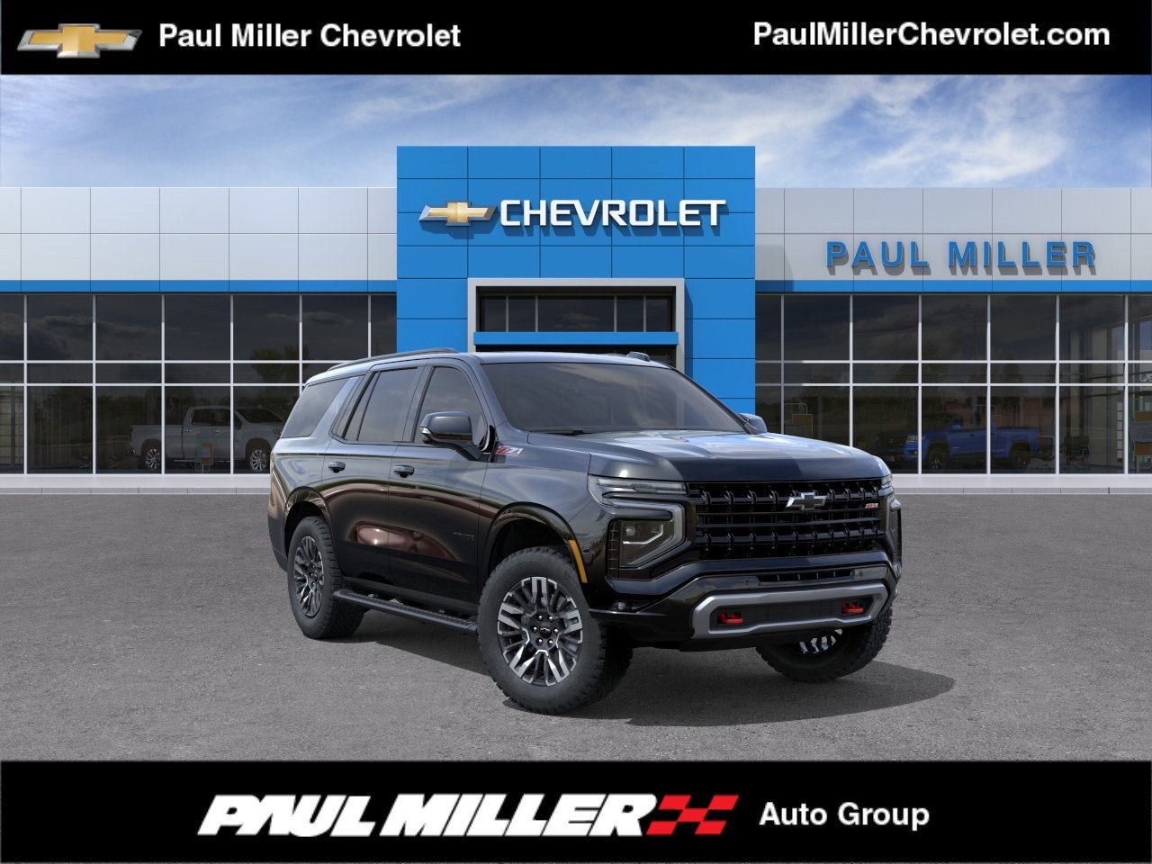 New 2026 Chevrolet Tahoe Z71 SUV