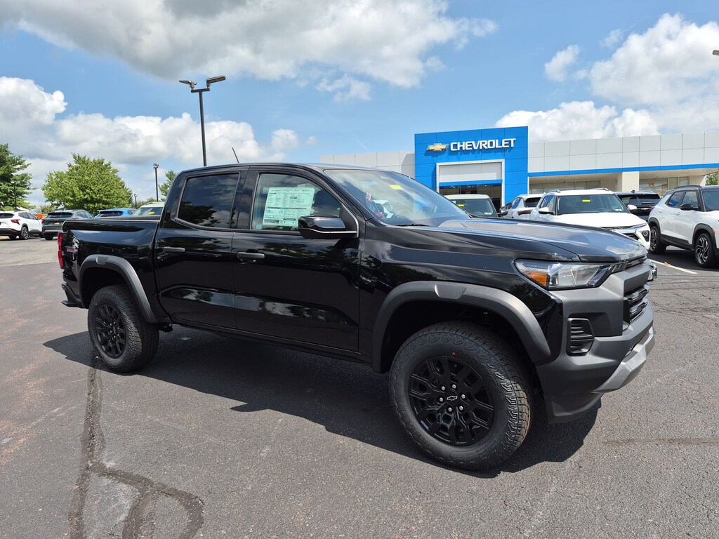 New 2026 Chevrolet Colorado Trail Boss Truck