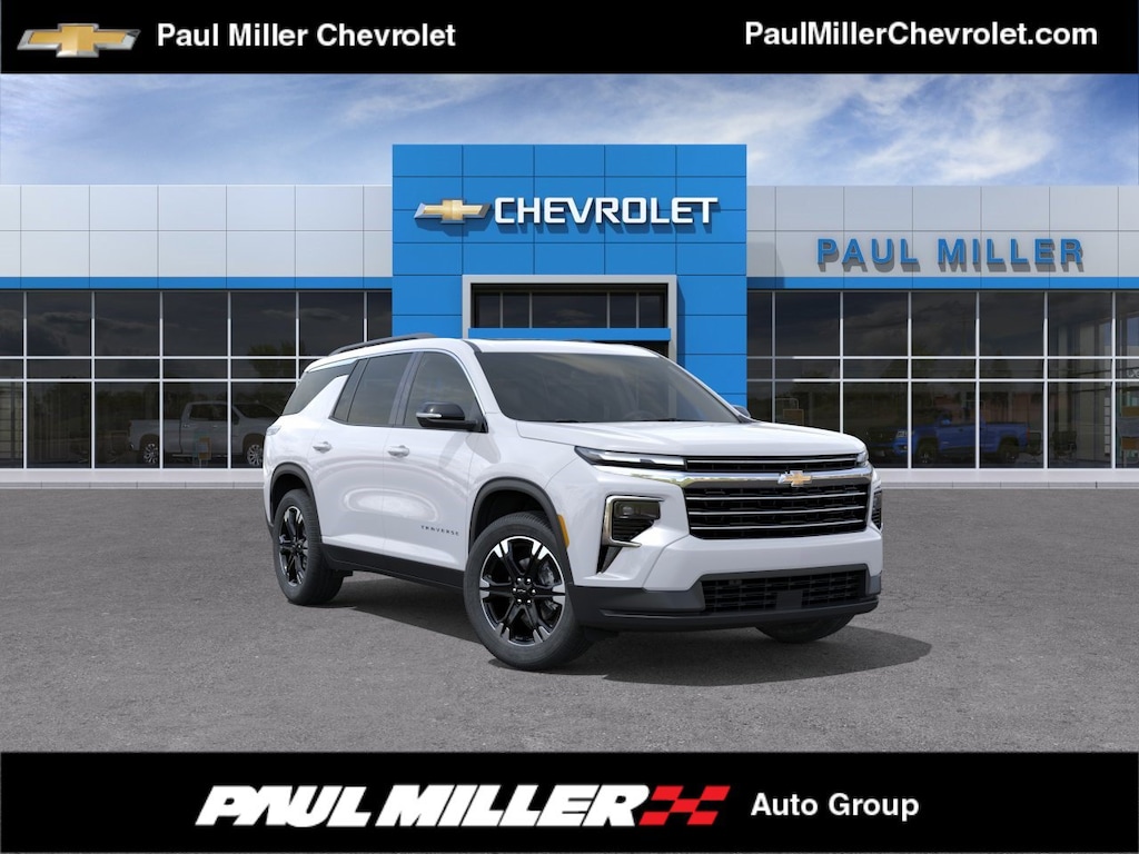 New 2027 Chevrolet Traverse LT SUV