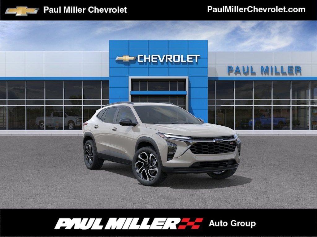New 2026 Chevrolet Trax 2RS SUV