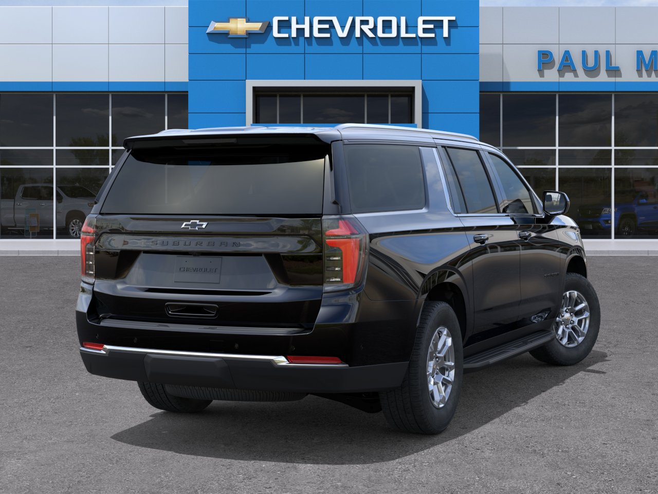 New 2026 Chevrolet Suburban LS SUV