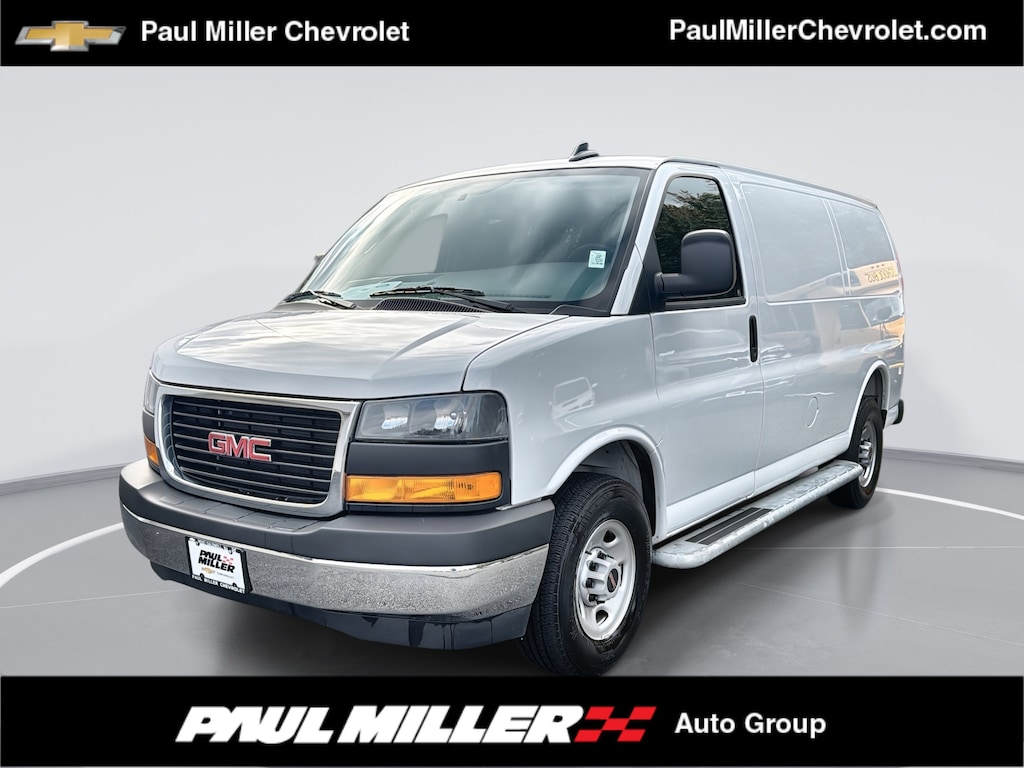 Used 2025 GMC Savana Cargo Work Van Van