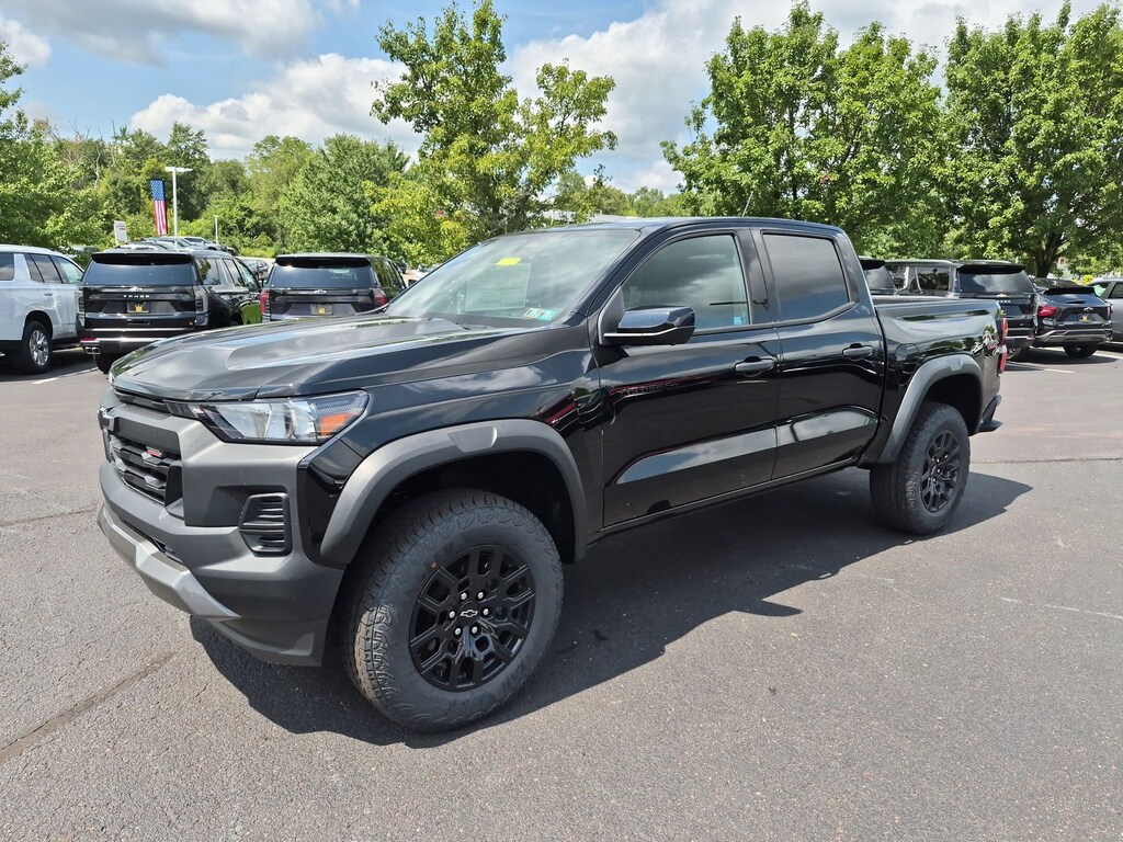 New 2026 Chevrolet Colorado Trail Boss Truck