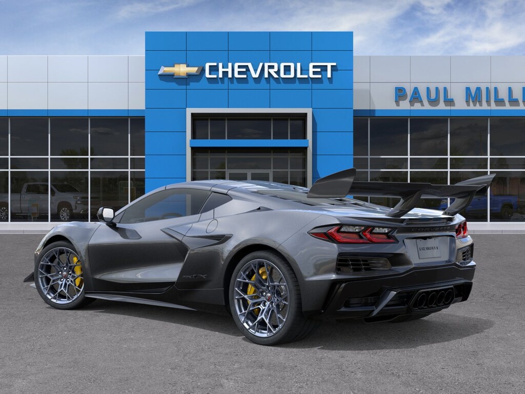 New 2027 Chevrolet Corvette ZR1X 3LZ Coupe