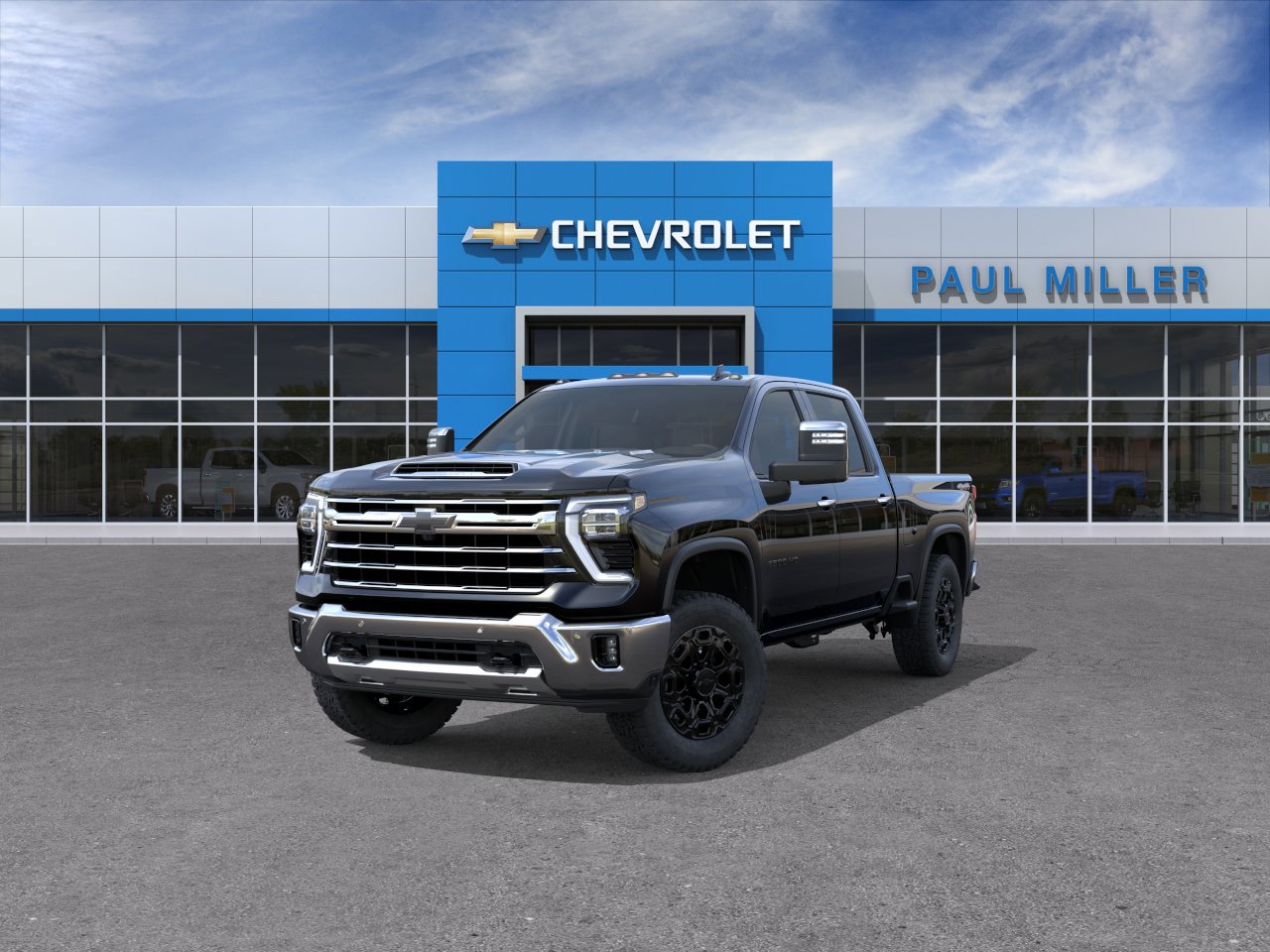 2026 Chevrolet Silverado 2500 HD LTZ - Photo 8