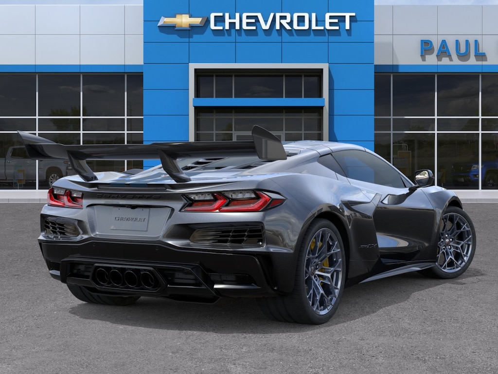 New 2027 Chevrolet Corvette ZR1X 3LZ Coupe