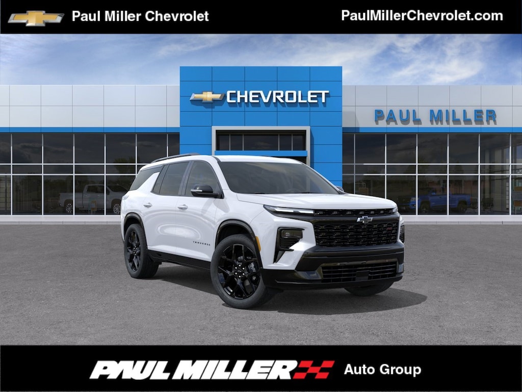 New 2026 Chevrolet Traverse RS SUV