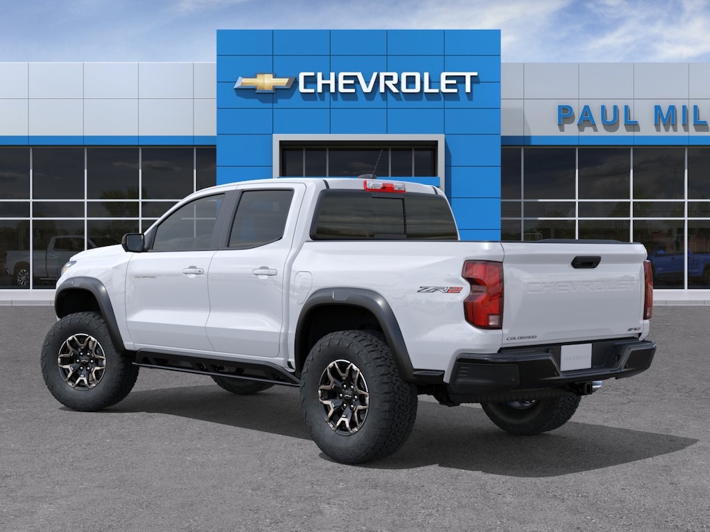 New 2026 Chevrolet Colorado ZR2 Truck