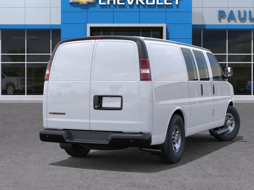 New 2026 Chevrolet Express Cargo WT Van